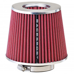 Športový vzduchový filter RACE SPORT červený