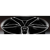 Alu koleso GMP Atom black 7,5x17 5x112 ET35