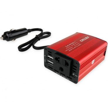 Menič napätia 12V/230V 150W/300W 2xUSB Menič napätia 12V/230V 150W/300W 2xUSB