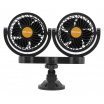 Ventilátor MITCHELL DUO 2x108mm 24V na prísavku