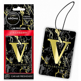 Osviežovač vzduchu AROMA CEL. V-COLLECTION Jahoda
