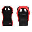 Fotel Sportowy Bimarco Matrix Welur Red-Black FIA