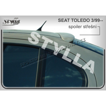 SEAT TOLEDO (98+) spojler strešný (EU homologácia) SEAT TOLEDO (98+) spojler strešný (EU homologácia)