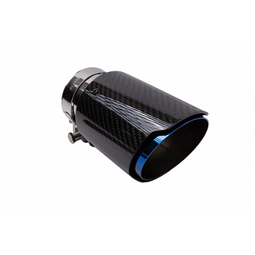 Koncovka tlmiča 101mm vstup 76mm Carbon Gloss