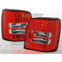 VW Passat B5 (3B) kombi 1996-00 zadné LED lampy red white (LDVW17)