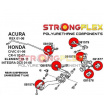Honda CRV 2002-07 Strongflex Šport zostava silentblokov len pre zadnú nápravu 14 ks