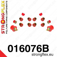 Alfa Romeo 156 Strongflex zostava silentblokov len pre zadnú nápravu 14ks
