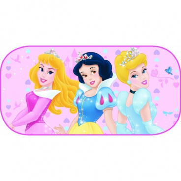 Slnečná clona zadná - princezná - akcia