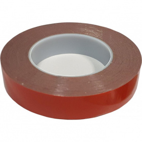 Obojstranná akrylová lepiaca páska 25mm / 10mm (pre silné spoje)