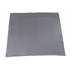 Tepelný štít vytláčaný z hliníka Turboworks 0,5 mm 60 cm x 60 cm