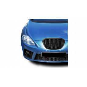 Gril SEAT LEON ALTEA Čierny bez znaku