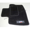 Honda Civic 2006-11 5D luxusné velúrové autokoberce s logom Mugen
