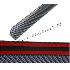 Honda Civic 1992-00 zadný lip - spoiler na kufor carbon prevedenie