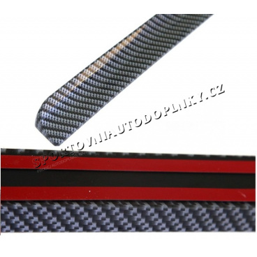 Honda Civic 1992-00 zadný lip - spoiler na kufor carbon prevedenie Honda Civic 1992-00 zadný lip - spoiler na kufor carbon prevedenie