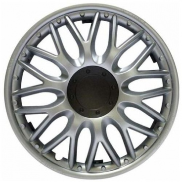 Pokrievky na kolesá - kryty kolies ORDEN SILVER 13-16" (po 1 ks) Pokrievky na kolesá - kryty kolies ORDEN SILVER 13-16" (po 1 ks)