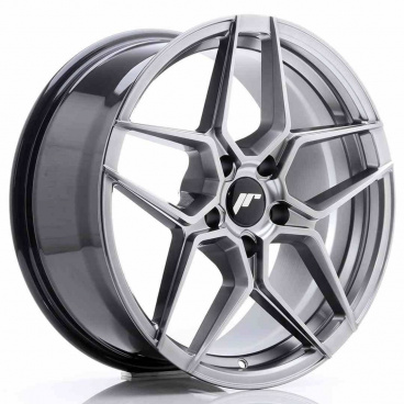 JR Wheels JR34 18x8 ET35 5x120 Hyper Black JR Wheels JR34 18x8 ET35 5x120 Hyper Black