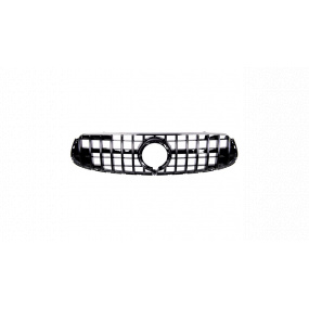 Gril Mercedes-Benz GLC X253 GLC C253 Facelift GT Lesklá čierna Kamera