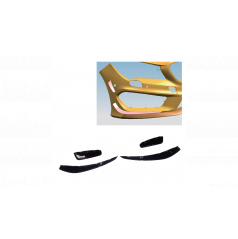 Predný spojler CLA C117, X117 Čierny