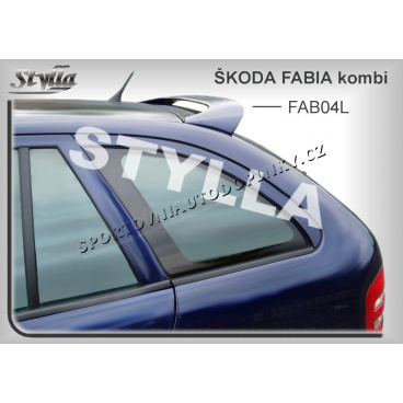 Škoda Fabia combi spoiler zadných dverí horný (EÚ homologácia)