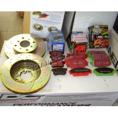 Chevrolet Corvette 2007 predné keramické dosky DP31162