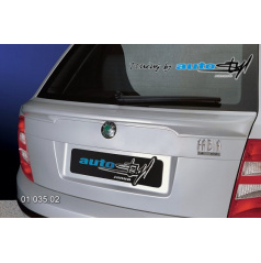 Škoda Fabia spoiler 5. dvere pod okno - pre lak