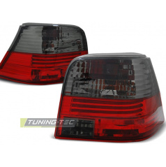 VW Golf 4 09.1997-09.2003 zadné lampy red smoke (LTVW04)