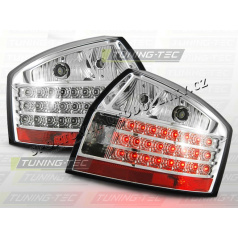 AUDI A4 (B6) 2000-04 zadné LED lampy CHROME (LDAU26)