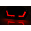 VW Golf 5 10.2003-09 zadné lampy black LED BAR (LDVWB9)
