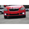 Škoda Roomster 2007-09 - mega power LED hmlovky s denným svietením