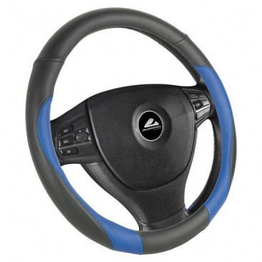 Poťah na volant black / blue M