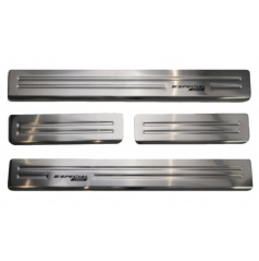 Nerez ochranné lišty prahu dverí 4ks špeciálna edícia Volkswagen Golf 6 2008-16