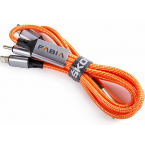 Originálny nabíjací kábel Škoda 3v1 USB-C