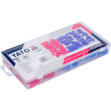 Rychlospojky kabelové sada 50 ks Rychlospojky kabelové sada 50 ks