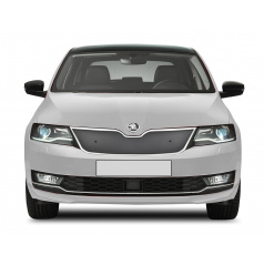 Zimná clona, kryt chladiča Skoda Rapid 2011-19