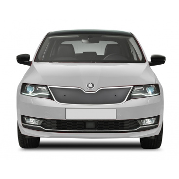 Zimná clona, kryt chladiča Skoda Rapid 2011-19 Zimná clona, kryt chladiča Skoda Rapid 2011-19