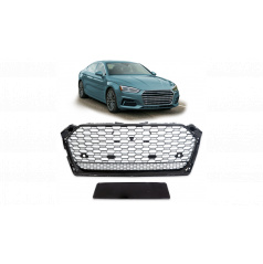 Gril Audi A5 F5 Lesklá Čierna