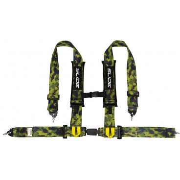 Športové pásy Slide V2 Camo 4P 3" E4