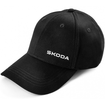 Originálna šiltovka Škoda čierna Originálna šiltovka Škoda čierna