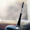Originálna autoanténa Sparco biela 12 cm