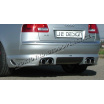 AUDI A8 4E Spoiler pod zadný nárazník (JED335)