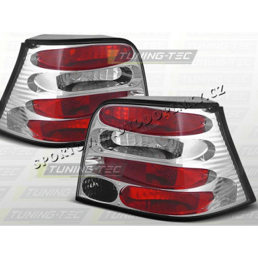 VW Golf IV 1997-03 zadné lampy chrome (LTVW49) VW Golf IV 1997-03 zadné lampy chrome (LTVW49)