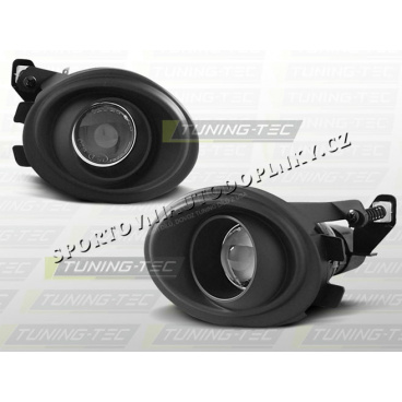 BMW E39 1995-03 predné hmlovky black do nárazníka ZPBM03 (HABM11) BMW E39 1995-03 predné hmlovky black do nárazníka ZPBM03 (HABM11)