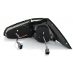 VW Golf 7 2013+zadné lampy black LED Bar (LDVW04)