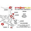 VW Golf III 1991-1997 Strongflex Šport zostava silentblokov len pre prednú nápravu 10 ks
