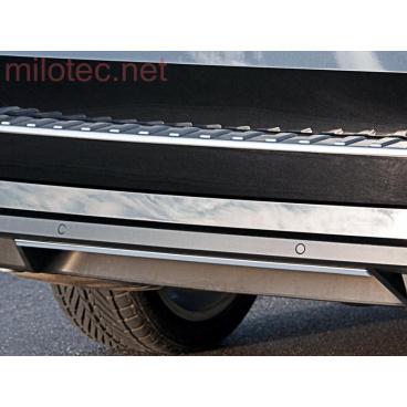 Škoda Superb III Limousine, Combi - lišta zadného nárazníka, ABS - Al-Bruschi