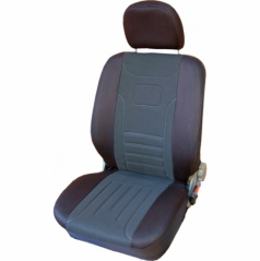 Autopoťahy Classic-Škoda Octavia I-delená zadná sedačka-sivé