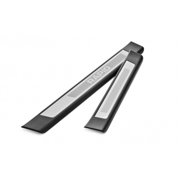 Dekoratívne lišty prahové Škoda Rapid Dekoratívne lišty prahové Škoda Rapid