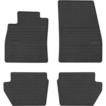 Gumové koberce, Ford Fiesta VII, 2017+ Gumové koberce, Ford Fiesta VII, 2017+