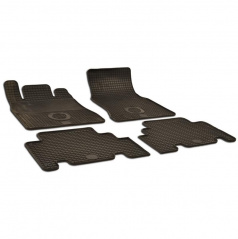 Gumové koberce-gumové autokoberce, Mercedes (W 168) A-Klasse 2000-2005