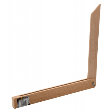 Úhelník 400 mm nastavitelný dřevěný Úhelník 400 mm nastavitelný dřevěný
